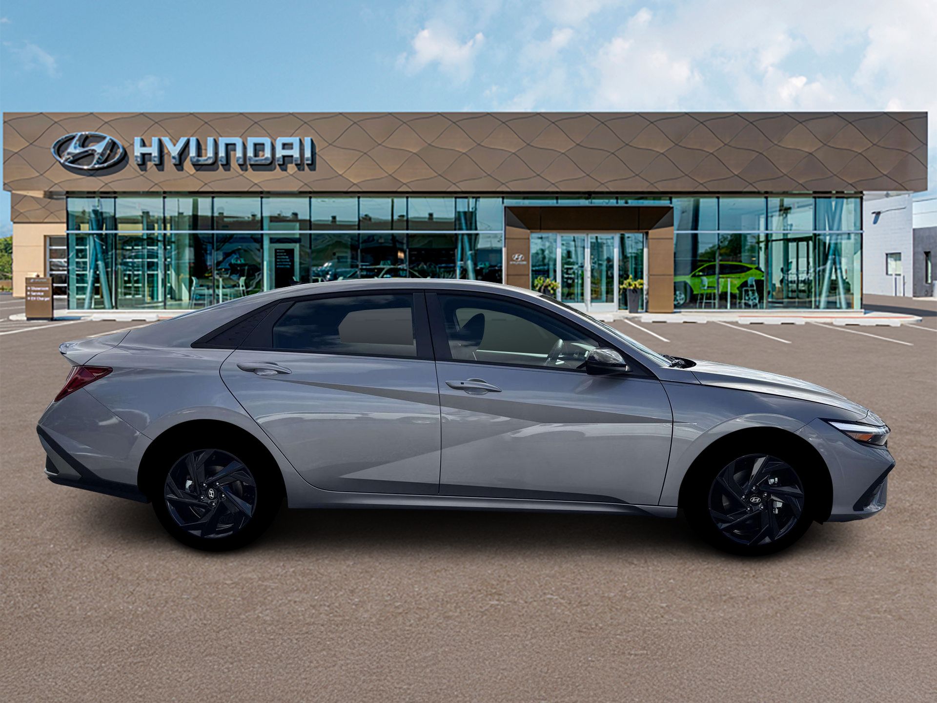 New 2026 Hyundai Elantra SEL FWD image 9