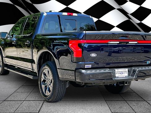 Certified 2025 Ford F150 Lightning Lariat AWD/4WD image 12