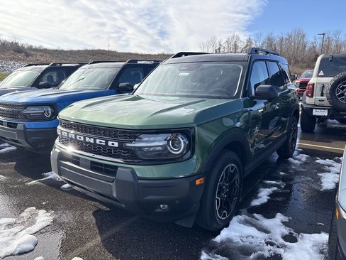 New 2025 Ford Bronco Sport Outer Banks w/ Outer Banks Tech Package+ image 1