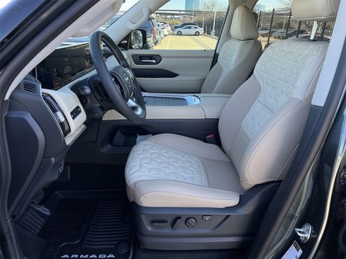 New 2026 Nissan Armada Platinum Reserve image 14