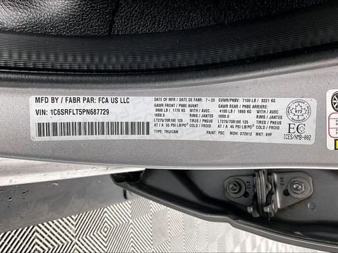 Used 2023 RAM 1500 Rebel w/ Night Edition image 36