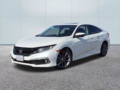 Used 2020 Honda Civic EX image 1
