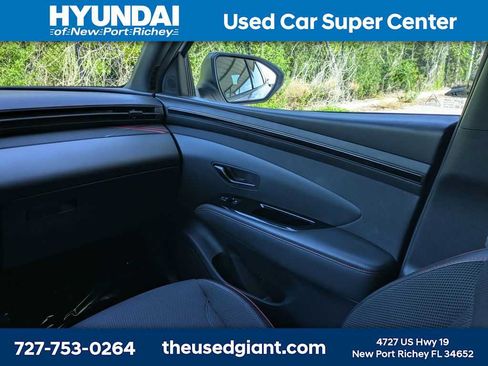 Certified 2024 Hyundai Tucson N Line AWD/4WD image 22
