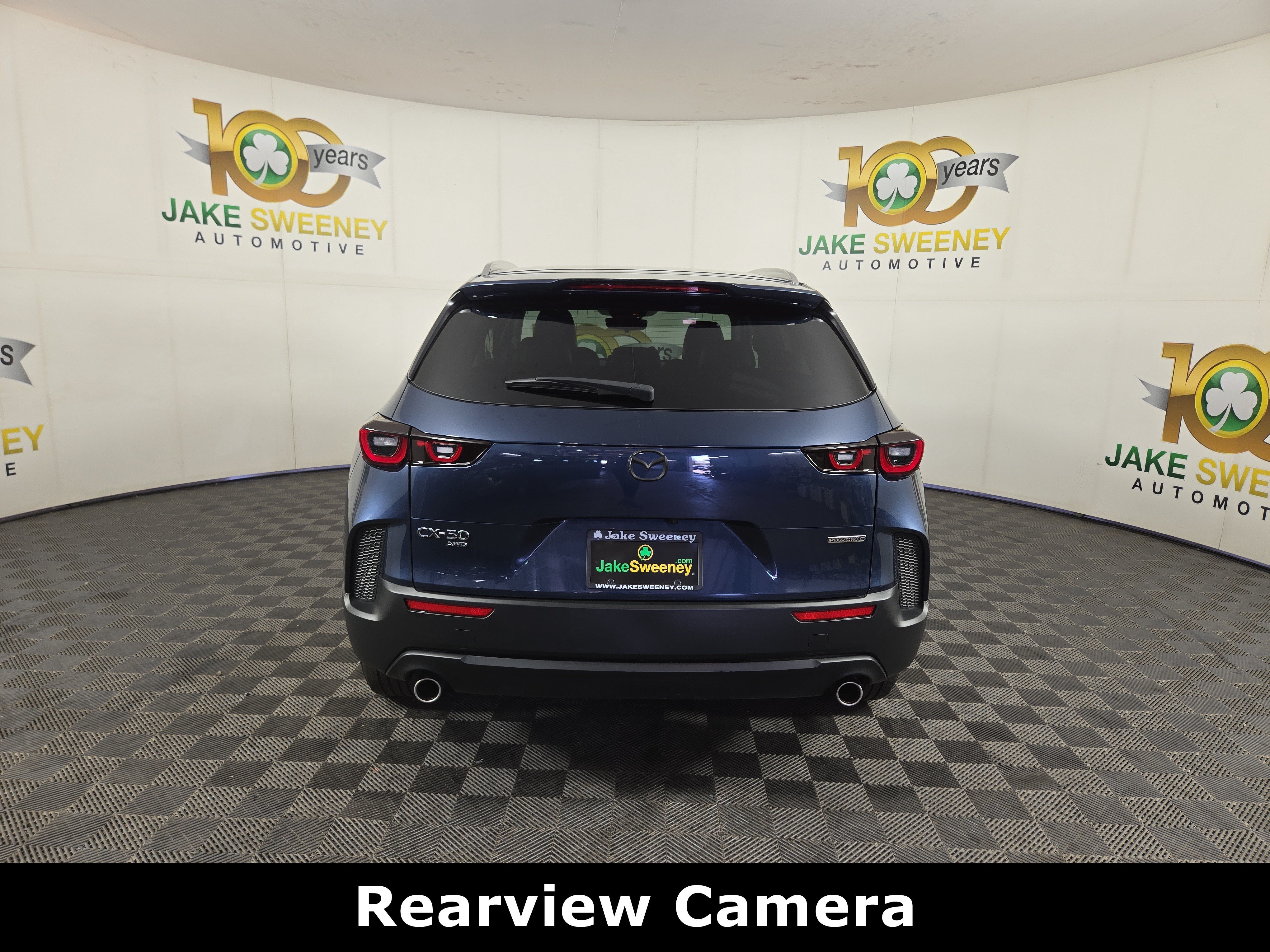 Certified 2025 MAZDA CX-50 AWD 2.5 S w/ Cargo Package image 7