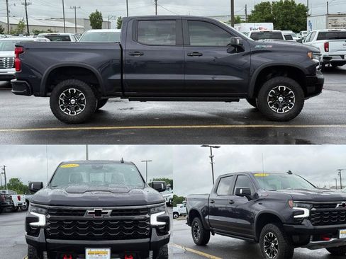 Certified 2024 Chevrolet Silverado 1500 ZR2 w/ Technology Package AWD/4WD image 30