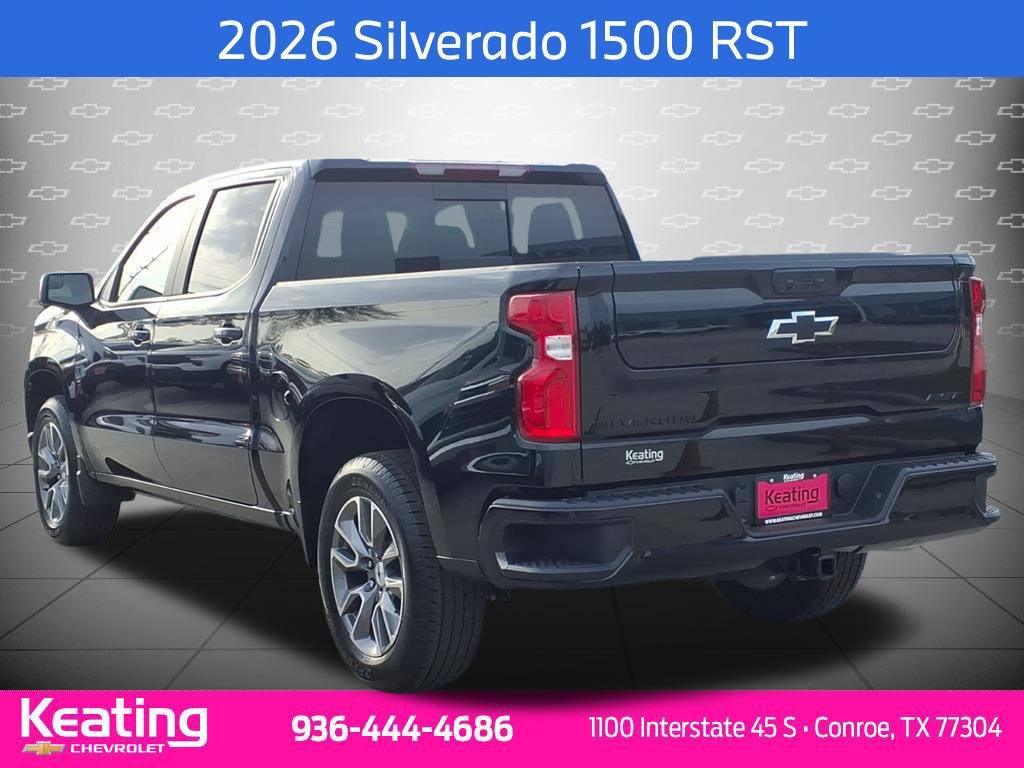 New 2026 Chevrolet Silverado 1500 RST w/ Convenience Package II RWD image 2