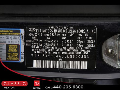 Used 2020 Kia Sorento LX FWD image 22