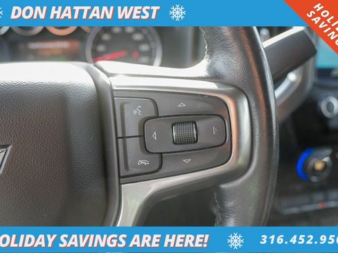 Used 2020 Chevrolet Silverado 1500 LT Trail Boss w/ Convenience Package image 12