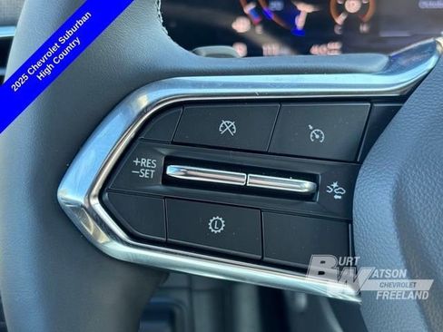 New 2025 Chevrolet Suburban High Country image 17