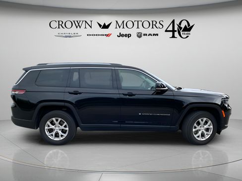 Used 2023 Jeep Grand Cherokee L Limited AWD/4WD image 12