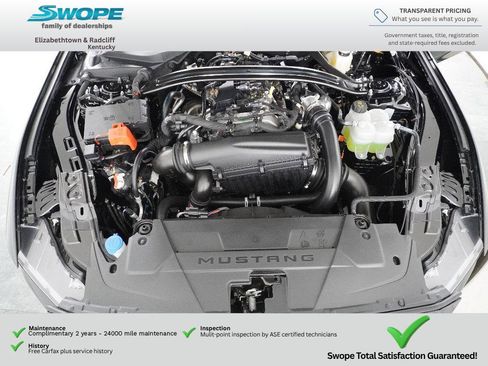 New 2025 Ford Mustang Premium RWD image 33