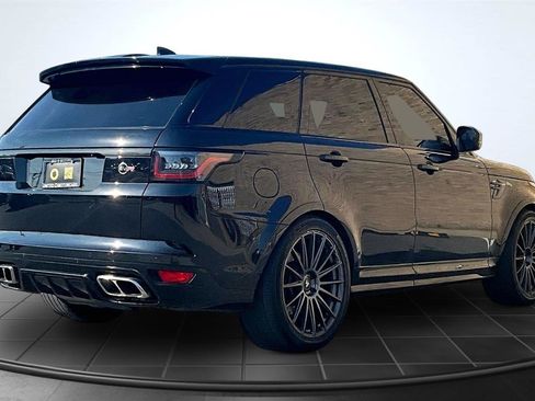 Used 2020 Land Rover Range Rover Sport SVR AWD/4WD image 6