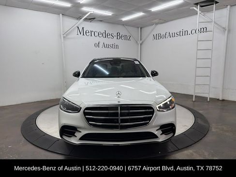 Certified 2024 Mercedes-Benz S 580 4MATIC Sedan image 2