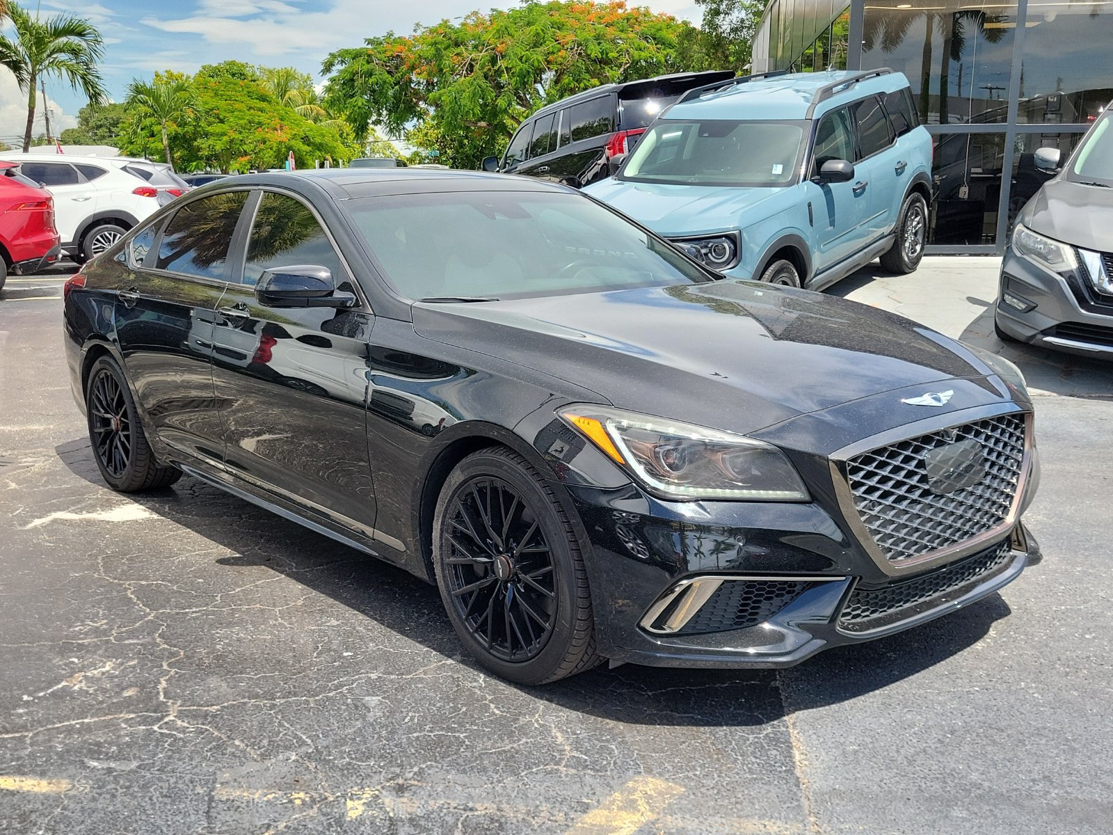 Used 2018 Genesis G80 3.3T Sport AWD/4WD image 3