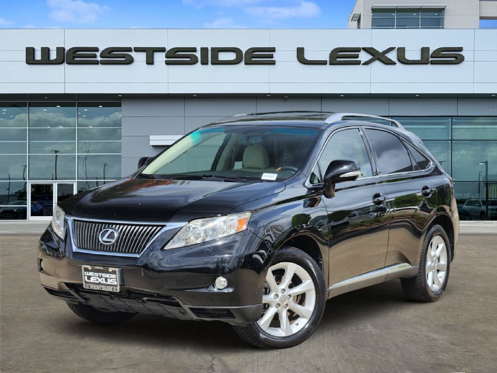 Used 2012 Lexus RX 350 FWD w/ Premium Pkg image 1