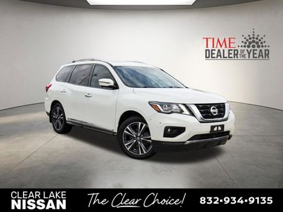 Used 2017 Nissan Pathfinder Platinum
