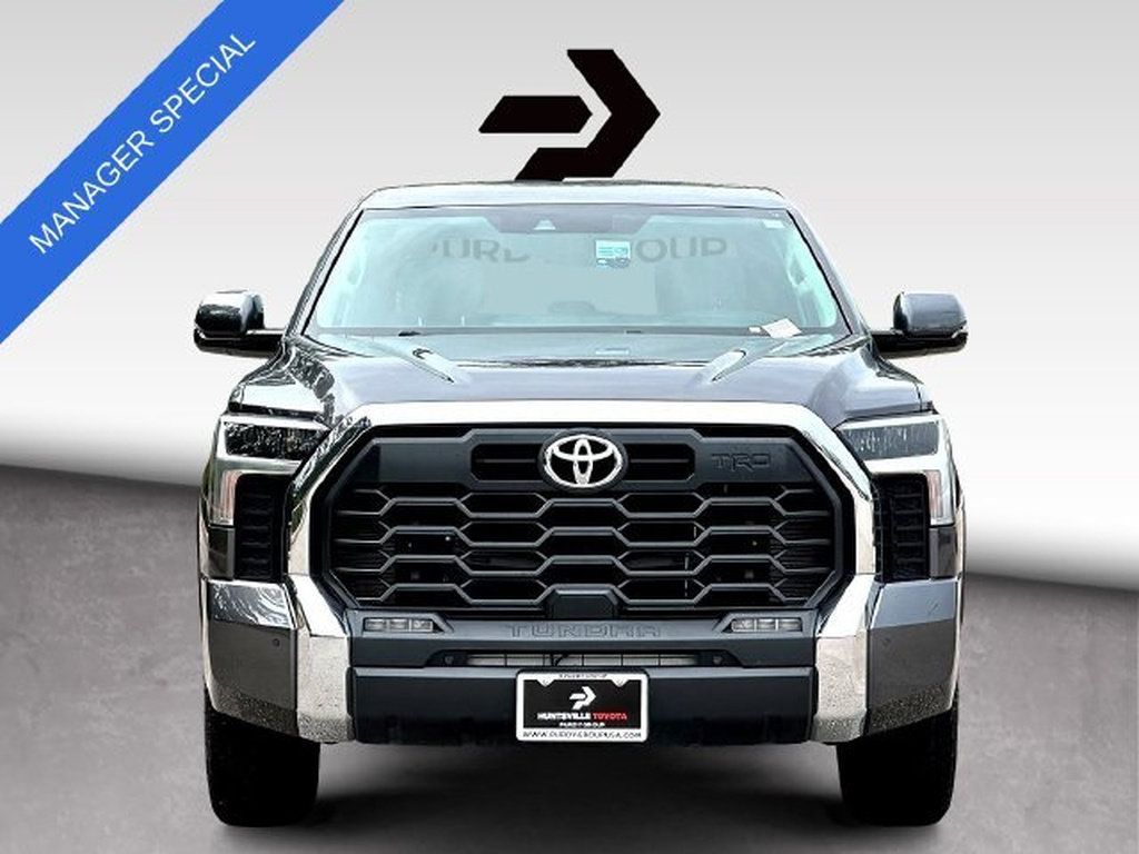 Used 2024 Toyota Tundra SR5 w/ TRD Off-Road Premium Package RWD image 3