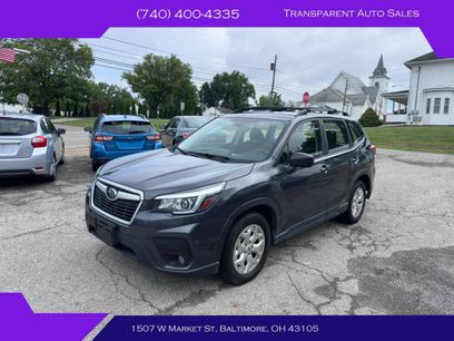 Used 2019 Subaru Forester w/ Alloy Wheel Package