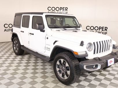 Used 2018 Jeep Wrangler Unlimited Sahara