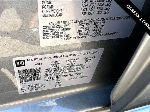 Used 2024 GMC Sierra 1500 AT4 AWD/4WD image 17