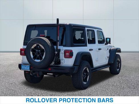 Used 2018 Jeep Wrangler Unlimited Rubicon w/ Steel Bumper Group AWD/4WD image 7