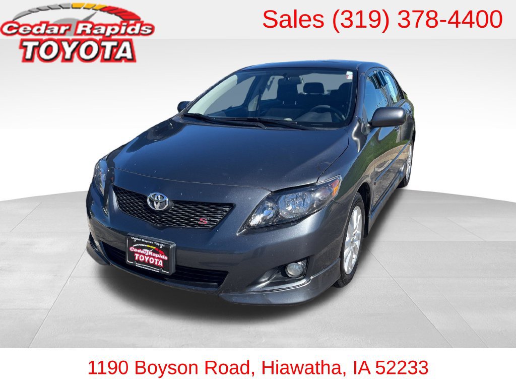 Used 2009 Toyota Corolla S w/ Sport Pkg FWD 360° Tour
