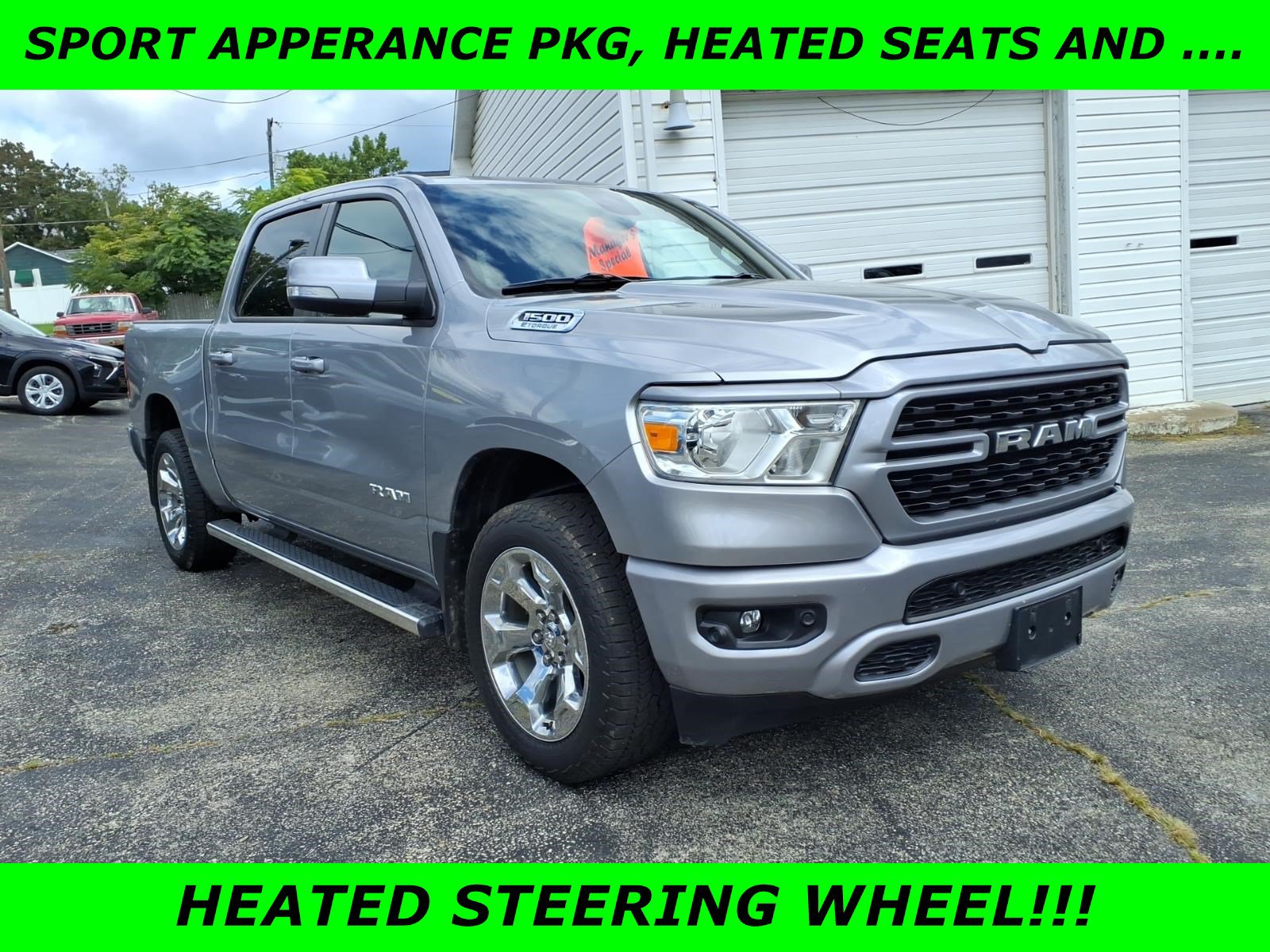 Used 2022 RAM 1500 Big Horn AWD/4WD image 1