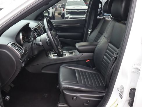 Used 2021 Jeep Grand Cherokee Limited X AWD/4WD image 5