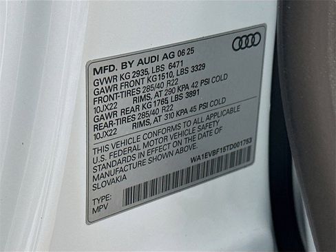 New 2026 Audi Q8 Premium Plus image 27