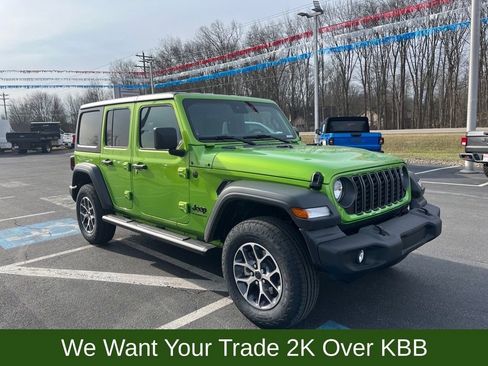 New 2025 Jeep Wrangler Sport S image 5