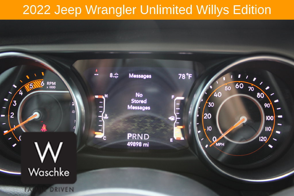Used 2022 Jeep Wrangler Unlimited Sport AWD/4WD image 41