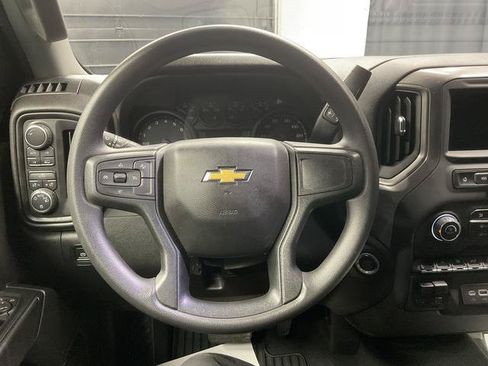 Used 2025 Chevrolet Silverado 1500 Custom w/ Turbomax Blackout Package AWD/4WD image 17
