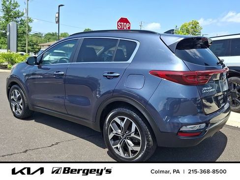 Used 2020 Kia Sportage EX w/ EX Technology Package AWD/4WD image 8