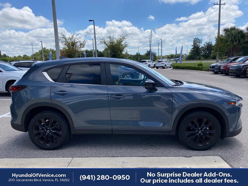 Used 2025 MAZDA CX-5 Carbon Edition AWD/4WD image 28