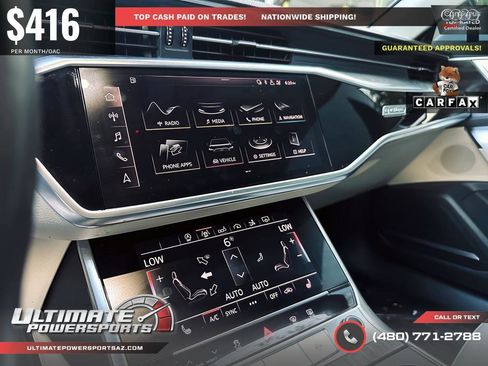 Used 2019 Audi A7 3.0T Premium Plus AWD/4WD image 20