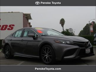 Certified 2022 Toyota Camry SE image 1