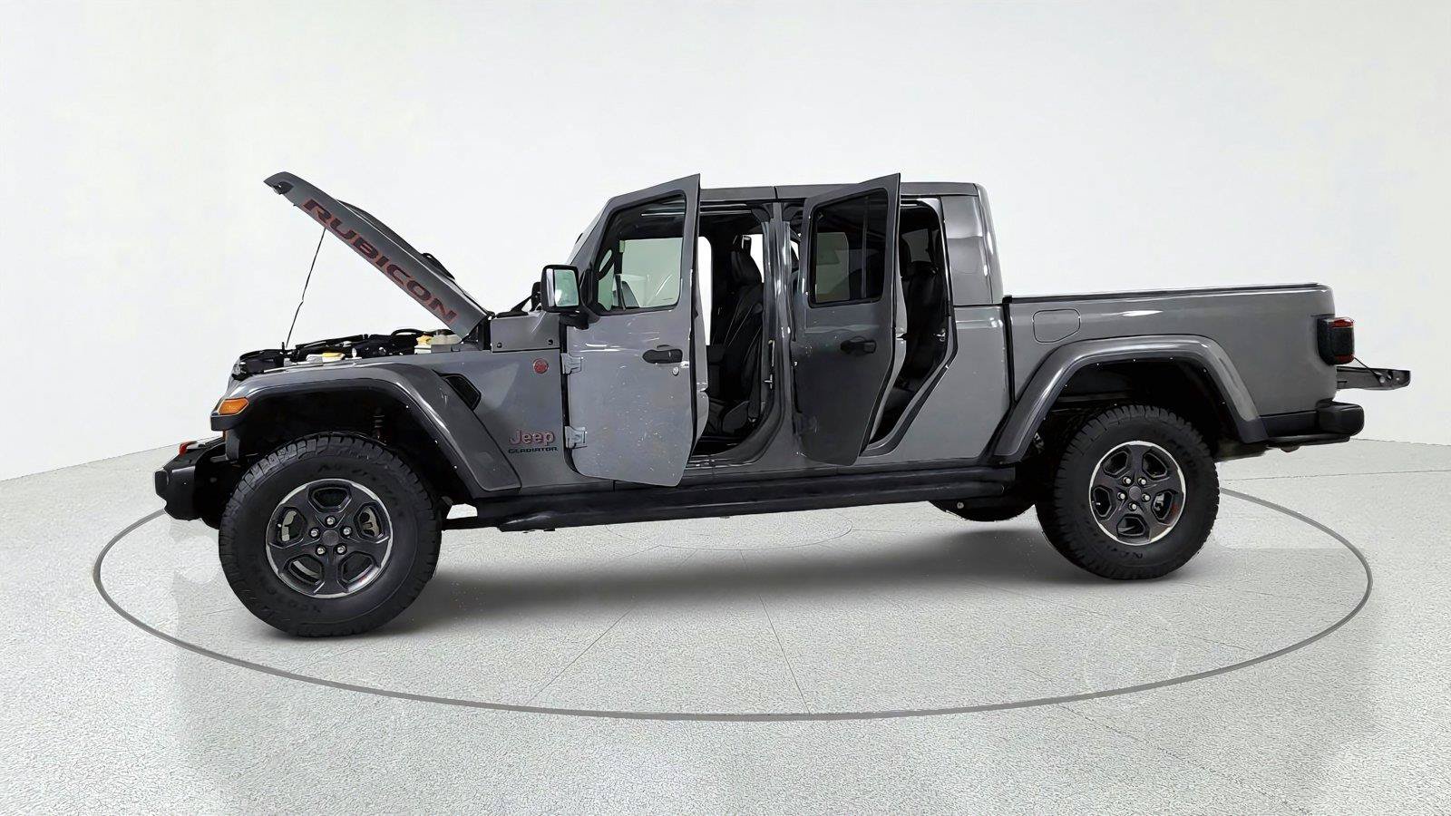 Used 2021 Jeep Gladiator Rubicon AWD/4WD image 11