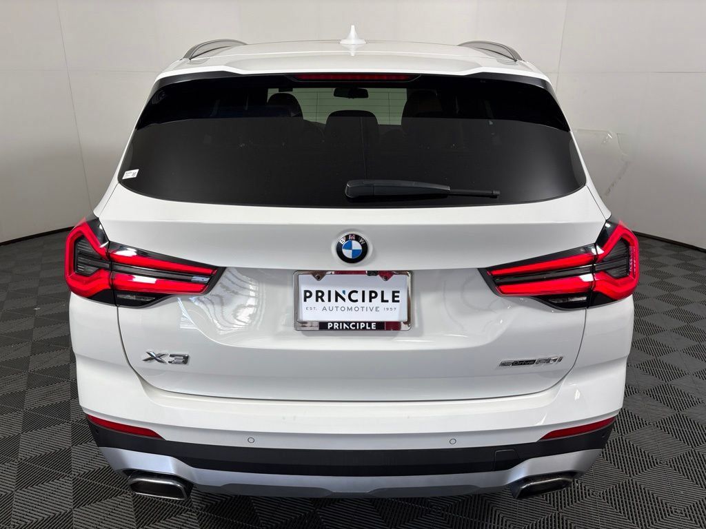 Certified 2023 BMW X3 sDrive30i w/ Convenience Package w/ZPA RWD image 6