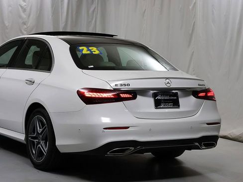 Certified 2023 Mercedes-Benz E 350 E 350 image 8