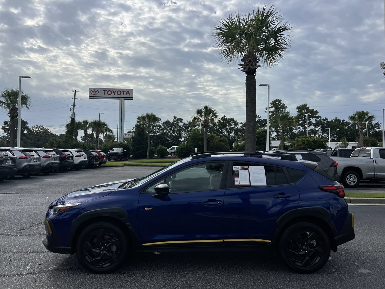 Used 2024 Subaru Crosstrek 2.5i Sport AWD/4WD image 7
