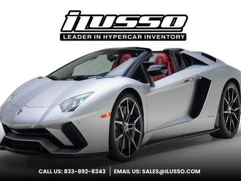 Used 2018 Lamborghini Aventador S AWD/4WD image 1