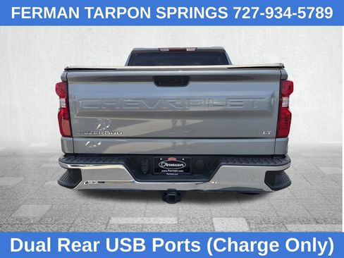 Certified 2023 Chevrolet Silverado 1500 LT AWD/4WD image 9