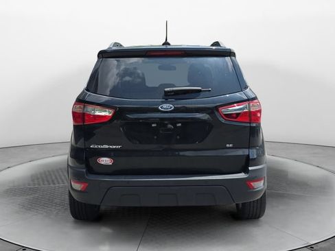 Used 2021 Ford EcoSport SE w/ SE Convenience Package FWD image 4