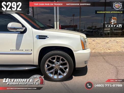 Used 2008 Cadillac Escalade EXT image 12