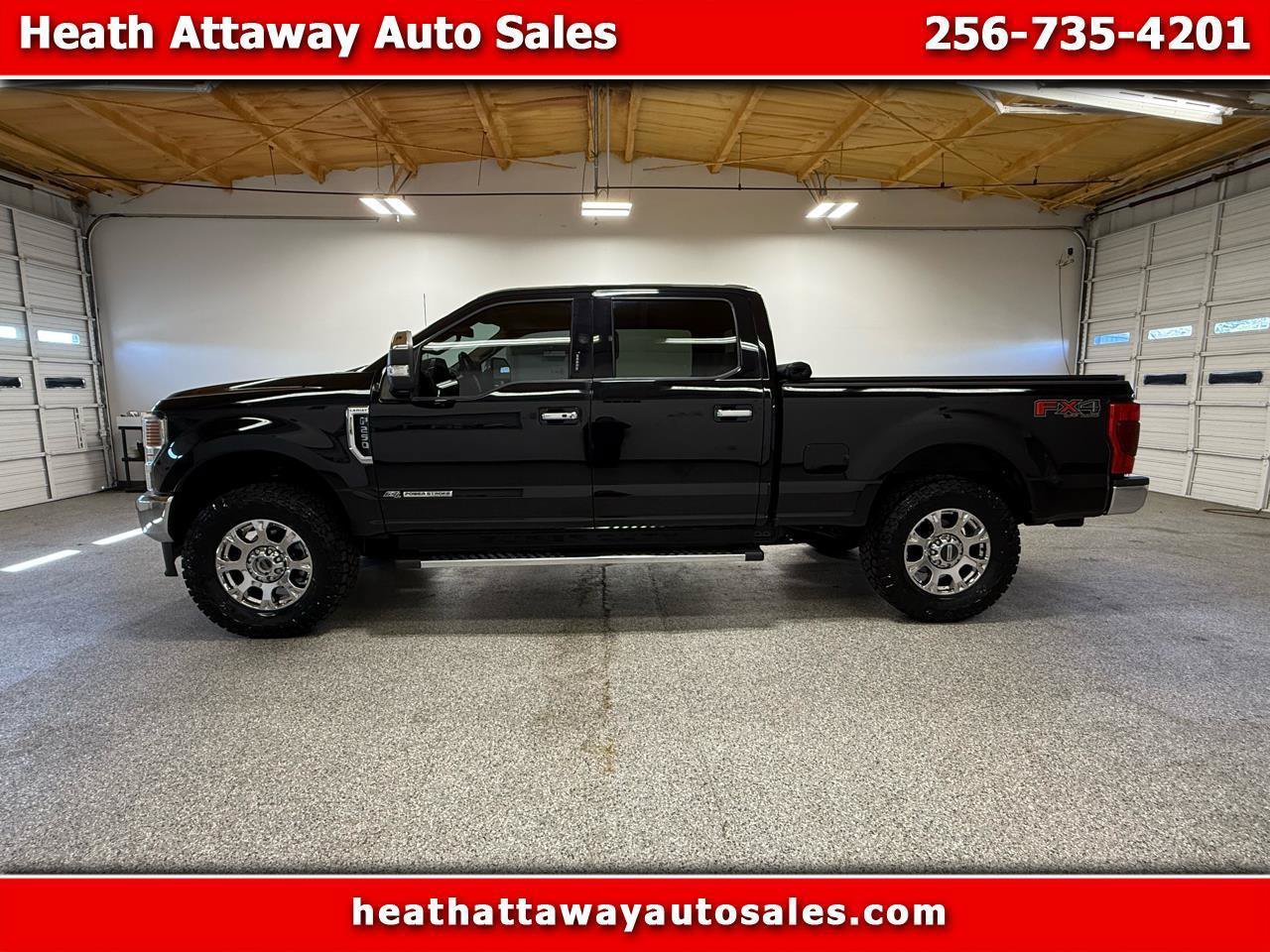 Used 2020 Ford F250 Lariat w/ Lariat Ultimate Package AWD/4WD image 1