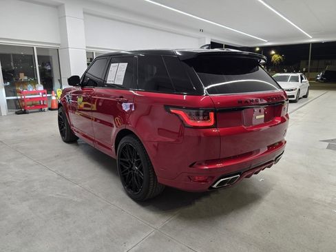 Used 2022 Land Rover Range Rover Sport SVR image 4