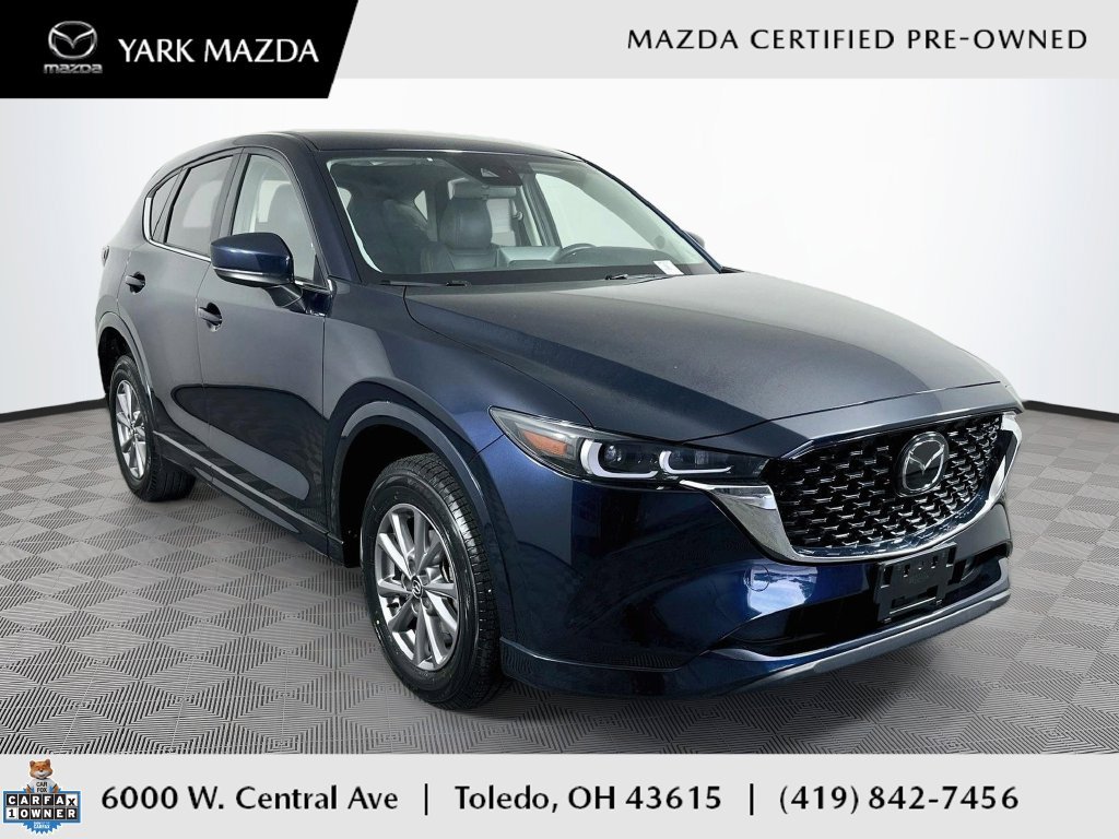 Certified 2024 MAZDA CX-5 AWD 2.5 S w/ Select Package 360° Tour