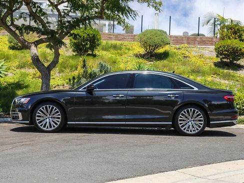 Used 2019 Audi A8 L 3.0T w/ Full Leather Package AWD/4WD image 3