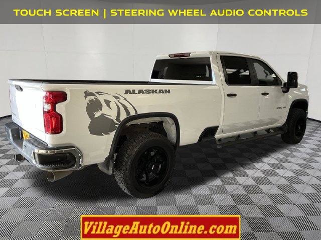 Used 2025 Chevrolet Silverado 3500 W/T AWD/4WD image 4