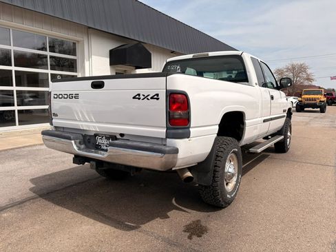 Used 2002 Dodge Ram 2500 Truck 4x4 Quad Cab image 5
